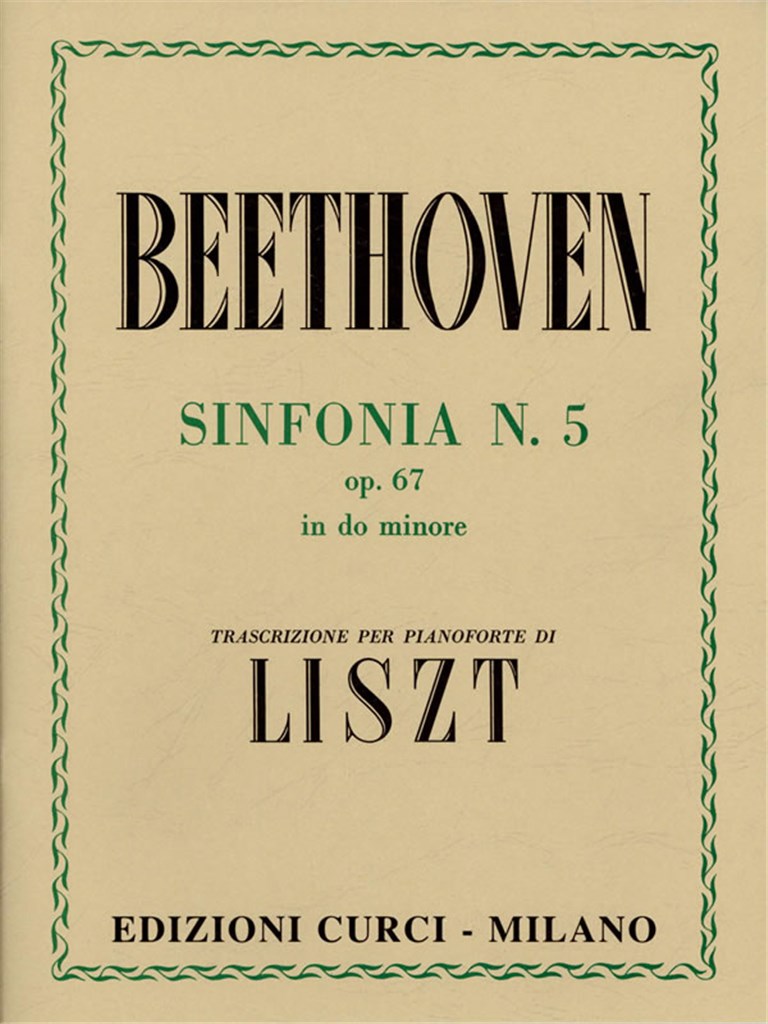 Sinfonia N 5 In Do Minore Op 67
